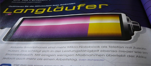 Stromsparartikel
