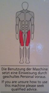 Gym80 Warnung