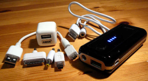 Anker Astro 5600 mit Zubehör