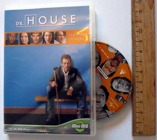 Mini DVD