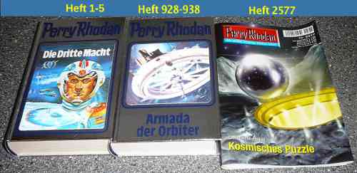 Perry Rhodan Silberband 1, Silberband 100, Heft 2577