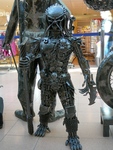 Altmetallkunst-Predator