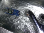 Ericsson R310 im Wasserbad