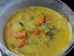 Kartoffelcurry