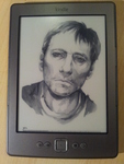 Perry Rhodan Graffiti auf Kindle