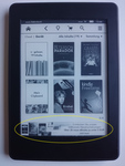 Kindle Paperwhite 3: Spezialangebote (Werbung) im Hauptmenü