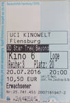 Kinokarte für Star Trek: Beyond