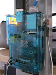Raspberry Pi mit 443MHz Sender