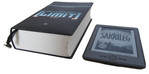 Kindle 4 neben Limit Hardcover