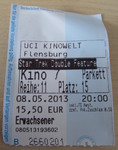 Ticket Star Trek Double Feature