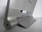 Yoga 8 - hinten mit Standfuss