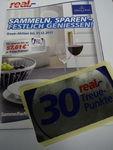 real Treueaktion 30'er Aufkleber