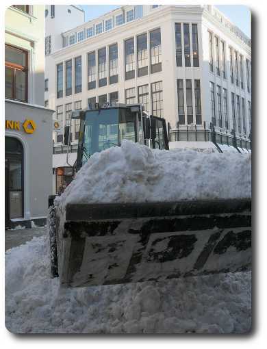 Schneeräumen