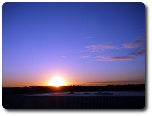Sonnenaufgang