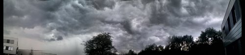Gewitterwolken 180°
