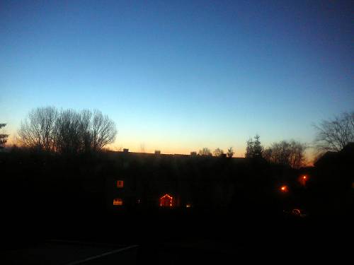 Morgendämmerung