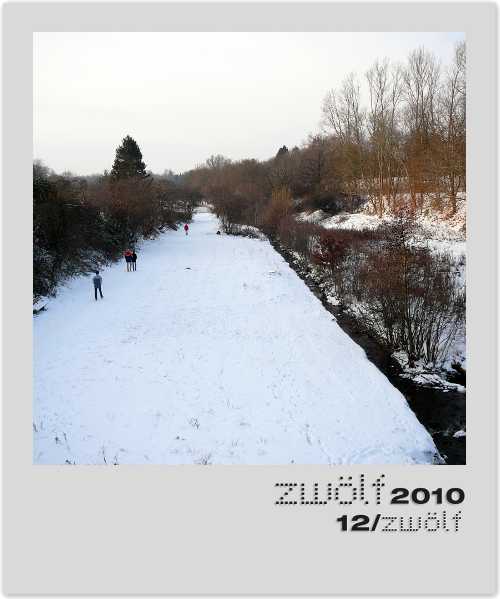 Fotoprojekt zwölf2010: Dezember