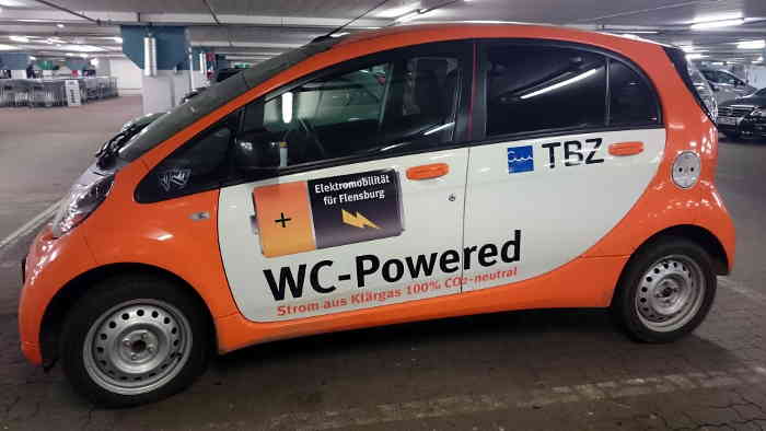TBZ Fahrzeug WC-Powered