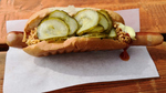 Hot-Dog von Mini-Annie