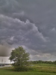 Gewitterwolken