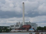 KWK Kraftwerk der Stadtwerke Flensburg KWK Kraftwerk der Stadtwerke Flensburg