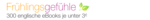 Frühlingsgefühle eBook Aktion Banner