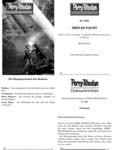 Perry Rhodan 2781 - SHIVAS Faust