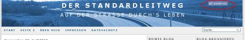 Blogtitel