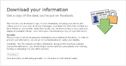 Facebook Screenshot