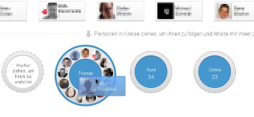 Google + Kreise