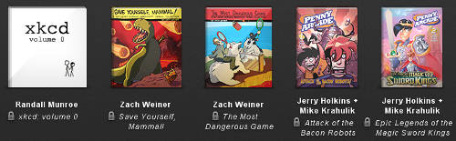 Humble eBook Bundle Comic Bonus
