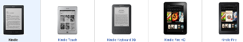 Kindles