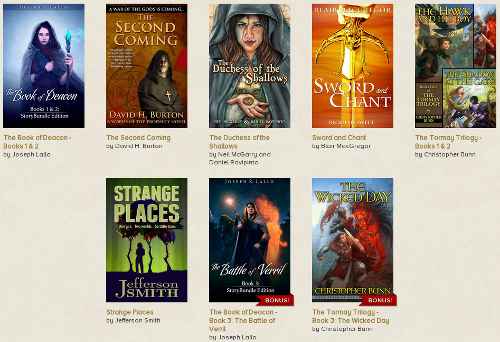StoryBundle: The Indie Fantasy Bundle