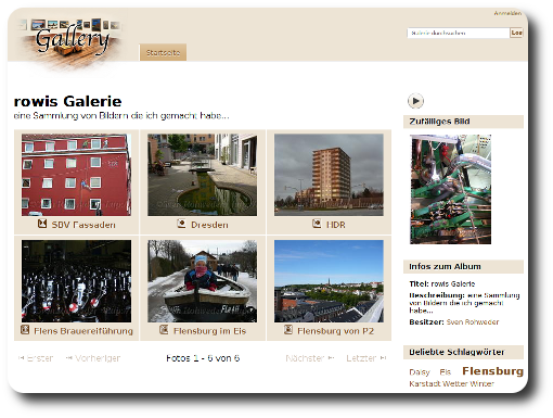 Galerie Screenshot