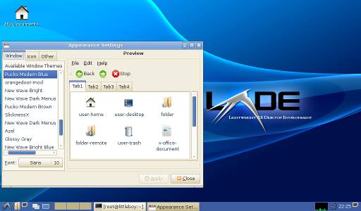 LXDE