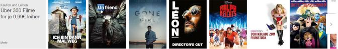 Amazon Cyber Monday Woche FilmFreitag