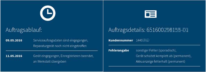 w-support Status