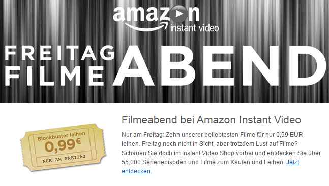 Amazon Filmeabend