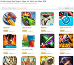 Amazon Neujahr 2015 Android Gratis Apps
