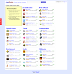AppBrain Webseite
