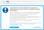 D64 LSR Hinweisseite