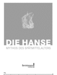 Die Hanse: Mythos des Spaetmittelalters - Cover