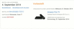 Fire TV Bestellung