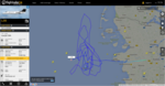 Flightradar24 Learjet 35 -2  https://www.flightradar24.com/LJ35/95394b1