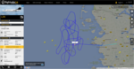 Flightradar24 Learjet 35 -3  https://www.flightradar24.com/LJ35/953929f