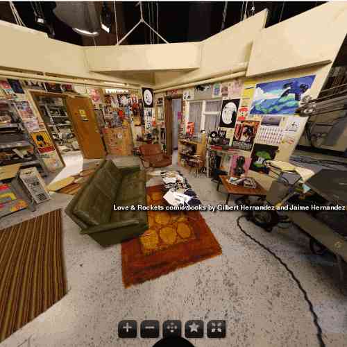 IT Crowd Basement