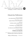 APuZ 41-42/2012