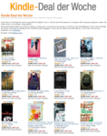 Kindle Deal der Woche