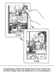 Kindle Comicmodus