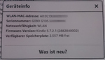 Kindle Paperwhite 3 Firmware 5.7.2.1